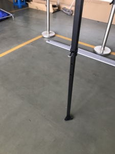 Gazebo plegable verde portátil personalizable para eventos al aire libre Tiendas de feria en tamaños <span class=keywords><strong>2</strong></span>,5x2,5 m Característica emergente - Product Image 4