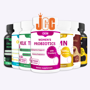 Fórmula OEM suplemento diario probióticos NAD Resveratrol Shilajit astaxantina colágeno biotina vitamina D3 K2 Omega cápsulas - Product Image 2