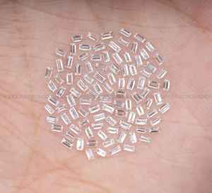 แหวนและต่างหูเพชรขาวทรงบาแกตต์ขนาด 4.0 x 2.0 มม. เพาะเลี้ยงในห้องปฏิบัติการ ได้รับการรับรองจาก IGI สำหรับแหวนหมั้น - Product Image 2