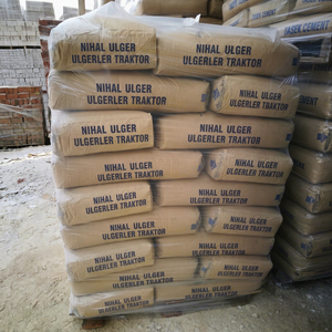 Cendres volantes de qualité industrielle, poudre gris clair, matériau de construction pour mélanges de béton et de mortier, ciment Portland, marque [Nom de la marque], garantie 3 ans - Product Image 1