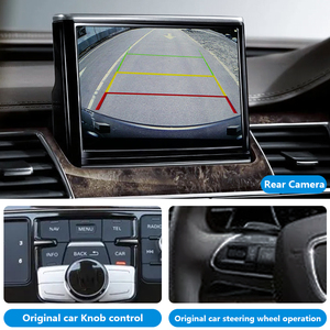 Módulo CarPlay inalámbrico de <span class=keywords><strong>Apple</strong></span>, navegación integrada automática Android y GPS, electrónica automática para Audi A8 A8L, kits de integración automática - Product Image 4