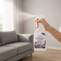 Spray Eliminador de Olores para el Hogar, Eliminación Instantánea de Olores y Bacterias, Fórmula No Tóxica