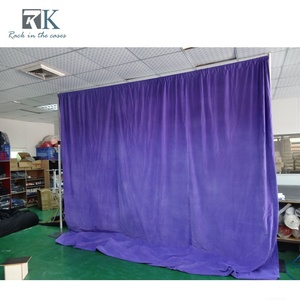 ชุดตกแต่งผ้าคลุมเสาสำหรับงานแต่งงานสุดหรู พร้อมชุดโครงอะลูมิเนียม - Product Image 6