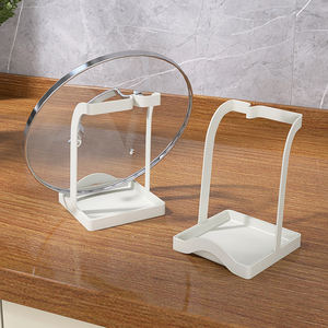 Porta Cucchiai e <span class=keywords><strong>Mestoli</strong></span> Verticale in Metallo Moderno, Organizzatore da Cucina con Vassoio Raccogligocce, Supporto Portatile per Utensili - Product Image 4