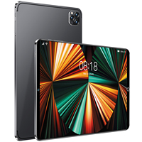 Gisentec 2025 educativo Android 12X11PRO 10 pulgadas Wifi 4GB 64GB 6000Mah 3G 4G 5G pantalla táctil de alta velocidad Tablet PC ordenador