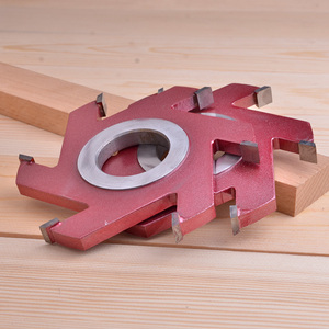 Outils de coupe pour le travail du bois personnalisables YUFU OEM, couteaux à cadre intérieur en grille, fraises à rainurer en acier au tungstène, fraises à fraiser en alliage HRC 65 - Product Image 3