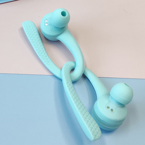Fábrica OEM Nuevo Macaron Tws Earhook Auricular Estuche <span class=keywords><strong>de</strong></span> <span class=keywords><strong>carga</strong></span> True Wireless Blue Tooth 5,0 Auriculares <span class=keywords><strong>I12</strong></span> Auriculares para juegos - Product Image 4