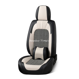 Xiangta 2023 Moda al por mayor Popular 9D Cuero completo General Todo incluido Funda de asiento de coche universal Set 5D <span class=keywords><strong>360</strong></span> - Product Image 4