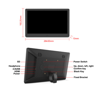 11.6 Inch POE Android All-in-One Touch <strong>Tablet</strong> with RJ45 2GB Memory Ethernet Network for Business Use - Product Image 6