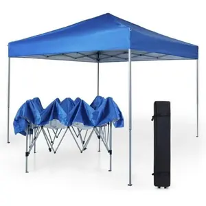 10x10 футов популярный стиль различные цвета 10x10 футов палатка для вечеринок устойчивая ветрозащитная алюминиевая рама уличные палатки