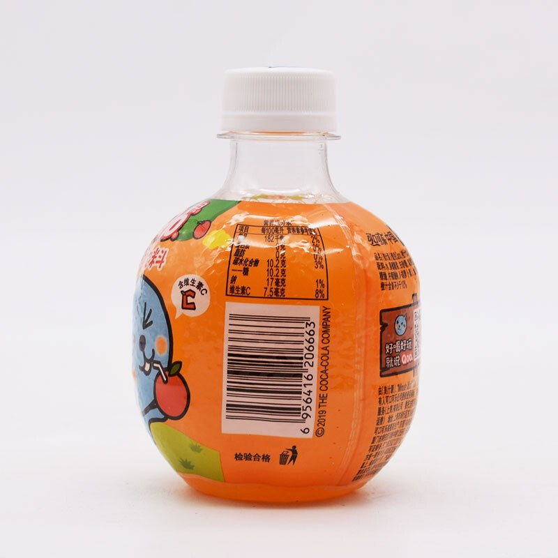 コーラソフトドリンクQoo炭酸飲料砂糖ソーダ500mlエキゾチックドリンク