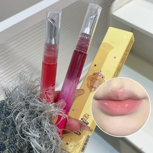 Maquillaje Cosméticos de alta calidad Fruta Miel Esencia de labios translúcido Miel Hidratante Color de labios Brillo de labios <span class=keywords><strong>transparente</strong></span> - Product Image 5