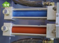 Machine de pulvérisation de mousse de polyuréthane K2000 avec pompe et moteur 13KW, pression 15Mpa