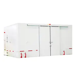 Custom ized Easy Dis assembly FM gelistet Hersteller preis Obst Gemüse Banane Kühlraum Schnell gefrier schrank Kühlraum