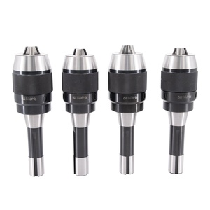 Portabrocas Integrado sin Llave de 13mm y 16mm con Vástago R8 Personalizable para Fresadora, Plástico APU13 y APU16 - Product Image 6