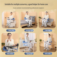 Chaise de transfert multifonctionnelle de classe I pour la réadaptation, légère, réglable et durable, de haute qualité