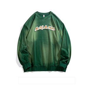 Wholesale Price Custom Street Loose-Fitting Long Sleeve Sport <strong>Hoodie</strong> With Printed <strong>Monogram</strong> in Solid Color - Product Image 2