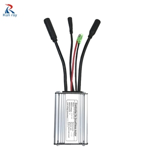 ตัวควบคุมแบบไร้แปรงถ่านสำหรับใช้ใน15A อุปกรณ์จักรยานไฟฟ้า24V/36V/48V 250W/350W LCD3 - Product Image 5