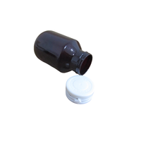 Bouteille en plastique de 150 ml pour médias, pilules et capsules de vitamines – Vente en gros à prix réduit