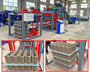 QT4-25 tự động đa chức năng rỗng Khối Máy làm cạnh tranh Trung Quốc giá nhà sản xuất bê tông cát gạch làm - Product Image 2