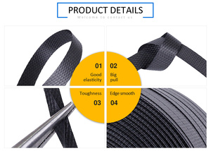 Yalanpack 100% PP Emballage en plastique Sangle Chine <span class=keywords><strong>Cerclage</strong></span> - Product Image 2