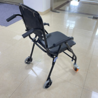 Chaise de douche confortable d'usine, pliable, mobile, légère, capacité de 150 kg, pour personnes âgées, femmes enceintes