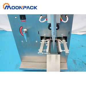 Moonpack MP-VFFS-G-100g Hạt máy đóng gói phần cứng đường gạo đậu Hà Lan nhôm lá mỏng niêm phong trọng lượng bột điền máy - Product Image 4