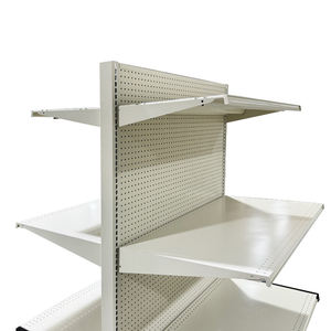 Estante metálico para lozero, tienda de comestibles, estantes para lozero, estantería para góndola para supermercado - Product Image 6