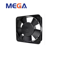 150x150x50mm certifié CE refroidisseur industriel de refroidissement rapide pour les armoires réseau ventilateur de refroidissement IRM