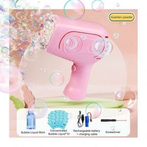 Pistolet à eau électrique en plastique pour adultes et enfants, automatique et manuel, jouet d'été d'extérieur avec fonctions lumineuses, longue portée, amusant - Product Image 4