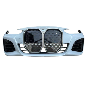 Gruppo paraurti anteriore originale di alta qualità con griglia maglia Kit corpo in plastica per <span class=keywords><strong>BMW</strong></span> <span class=keywords><strong>4</strong></span> <span class=keywords><strong>serie</strong></span> I4 G22 <span class=keywords><strong>G26</strong></span> - Product Image 1