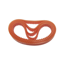 Diskon besar-besaran sabuk timing PU karet sabuk sinkron bergigi kualitas bagus