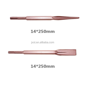 Haute qualité SDS Plus marteau pointe plate <span class=keywords><strong>gouge</strong></span> ciseau pour Construction en béton pierre naturelle maçonnerie carrelage sol maçonnerie - Product Image 6