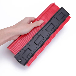 Herramienta de medición de contornos de 5/10'' de plástico, medidor de perfiles estándar para madera, herramienta de marcado para azulejos, laminados y herramientas generales. - Product Image 5