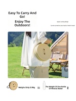 Tabouret pliable portable réglable en hauteur, léger, en plastique, pour la randonnée, le camping, la pêche, l'attente en extérieur