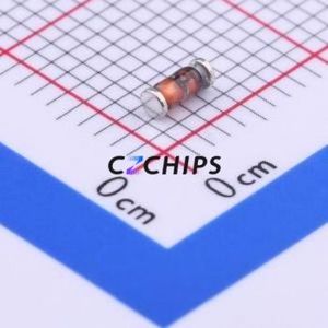 GLZ3.3B ไดโอด R1_10001 MiniMelf ไดโอด ZENER ชิ้นส่วนอิเล็กทรอนิกส์ใหม่ของแท้ - Product Image 2