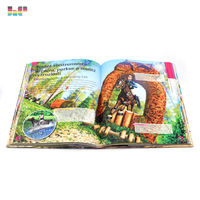 Usine d'impression de livres reliés professionnels, impression personnalisée OEM de livres de bandes dessinées pour enfants