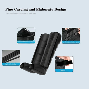 Sistema de recuperación de compresión de aire Botas de masaje de aire para pies y piernas Circulación sanguínea Recuperación rápida Presión de aire Masajeador de piernas completas - Product Image 5