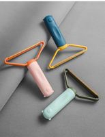 Pet Chat Chien Cheveux Grattoir Canapé Tapis Vêtements Dispositif Collant Une Tête Double Usage Brosse De Nettoyage Fournitures Sensation Confortable