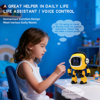 Robot de bureau interactif intelligent IA avec commande vocale pour le bureau, la maison et l'éveil des enfants