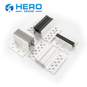 Nhà Máy Giá nhôm hồ sơ linh hoạt dải cao su anh hùng kim loại GẠCH XÂY DỰNG grey gạch mở rộng Doanh cho bê tông - Product Image 2