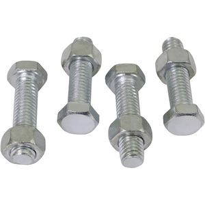 Válvula de línea central S1426S-5, brida circuladora roja de 1 pulgada FIP con tuercas y tornillos para bombas Grundfos HVAC - Product Image 3