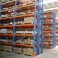 Système de rayonnage industriel robuste à bas prix pour charges lourdes de 3 000 kilos par niveau, pour entrepôt et stockage de palettes