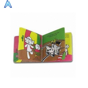 Libro de educación temprana para niños de PVC de vinilo duradero de alta calidad, álbum para libro de baño de bebé, juguete suave - Product Image 6