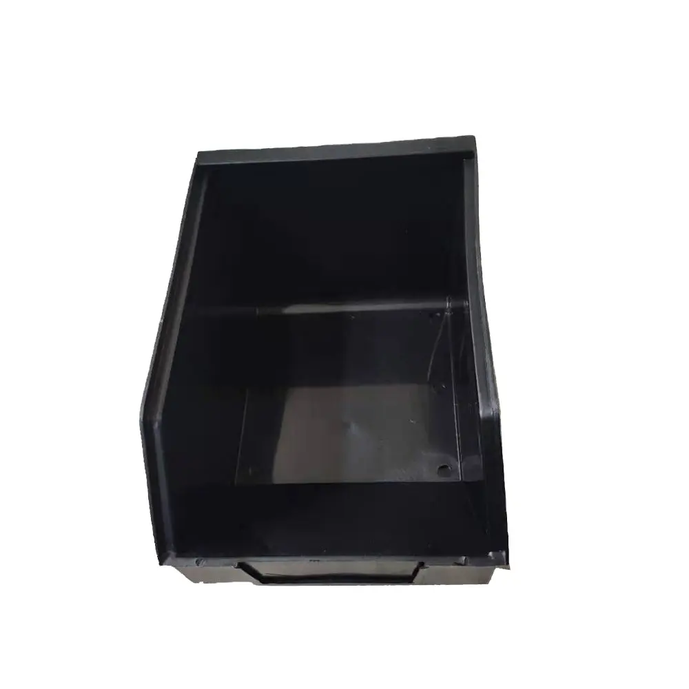 Elettronico ESD SMT Rack nero PCB imballaggio contenitore componente di stoccaggio contenitore di circolazione in plastica vassoio conduttivo scatola antistatica