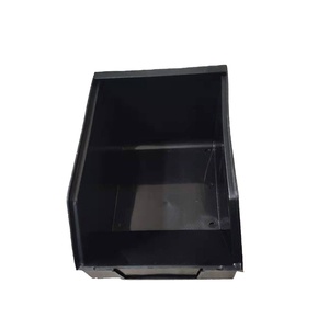 Electronic ESD <strong>SMT</strong> Rack Black PCB Packing <strong>Storage</strong> <strong>Component</strong> Container Plastic Circulation Bin Conductive Tray Anti-static <strong>Box</strong> - Product Image 1