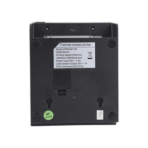 Tốc độ cao 80 mét máy tính để bàn <span class=keywords><strong>USB</strong></span> <span class=keywords><strong>Bluetooth</strong></span> Máy in hóa đơn nhiệt cho máy thanh toán hệ thống POS - Product Image 6