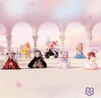 Lot de 6 figurines d'action Letsvan Ziyuli My Own Wedding Series 100 % authentiques en boîte mystère, poupées décoratives mignonnes pour filles