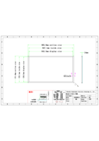 Zhiping Touch 43 Inch Infrared Touch Frame Tanpa Driver Tanpa Kaca Mendukung Desain Khusus untuk TV Sentuh Pengiriman Cepat