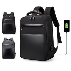 Custom New Designer USB <b>Anti</b> <b>Theft</b> Travel Computer Bag Waterproof 15.6 Inch Business Laptop <b>Backpack</b> for Men - Product Image 1